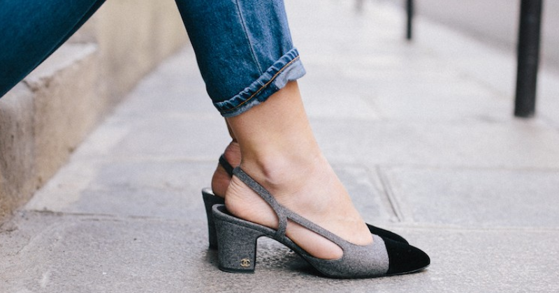 Calçado Slingback: Um verdadeiro ícone nascido nos anos 50