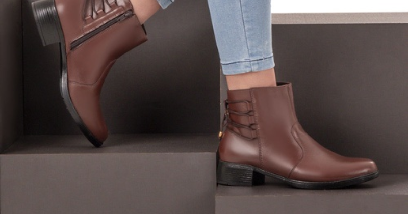 Botas Femininas: A calça a gente bota e a bota a gente calça ;)
