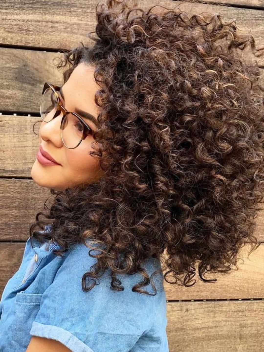 Prender cabelo cacheado