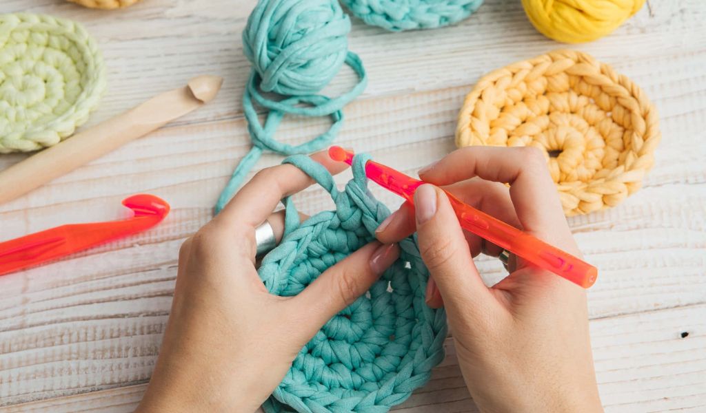 Desperte sua Criatividade: Crochê para Iniciantes e Avançados