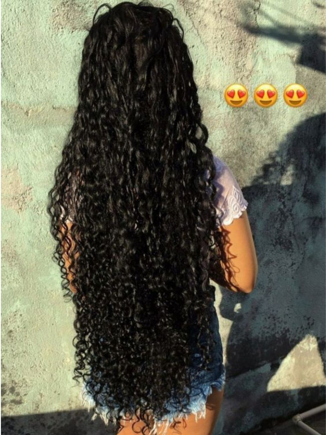Webstorie cabelo cacheado