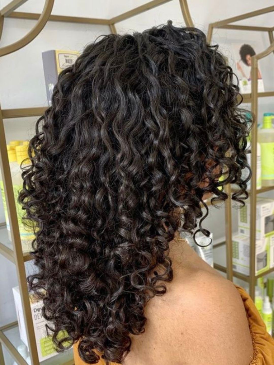 Webstorie cabelo cacheado