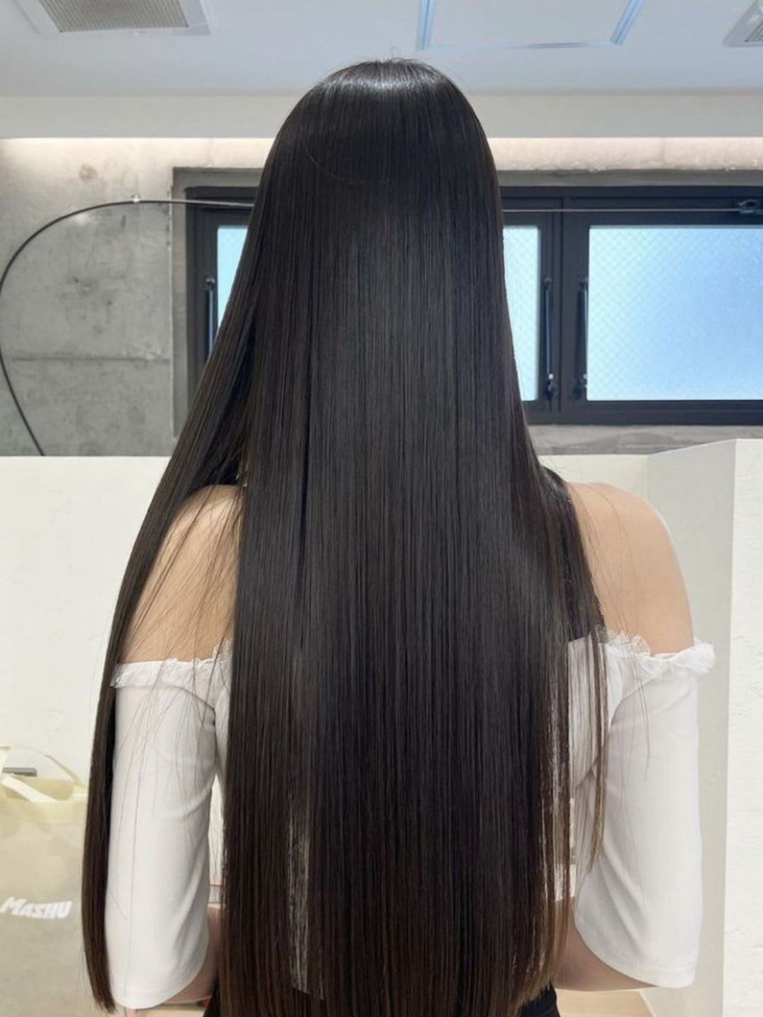 Webstorie cabelo liso