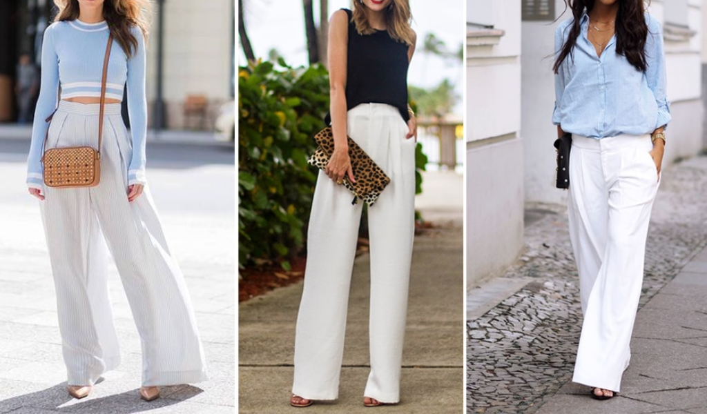 Sapatos Femininos com Calça Pantalona: Elegância que Encontra o Equilíbrio