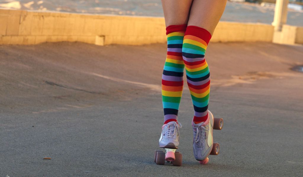 Roupas Inspiradas nas Cores da Bandeira LGBTQIA+