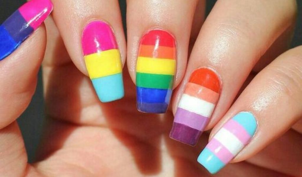 Celebre o Mês do Orgulho com Unhas Coloridas e Criativas: Um Guia Inspirador
