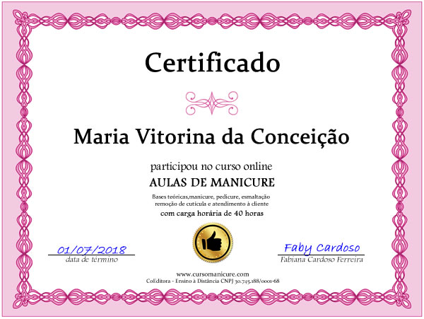 Certificado curso manicure jpg