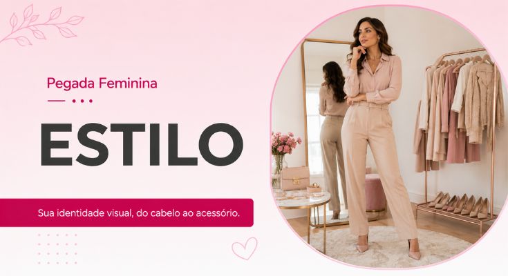 Estilo - Pegada Feminina