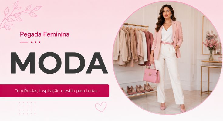 Moda - Pegada Feminina