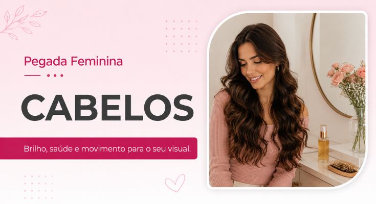 Cabelos - Pegada Feminina