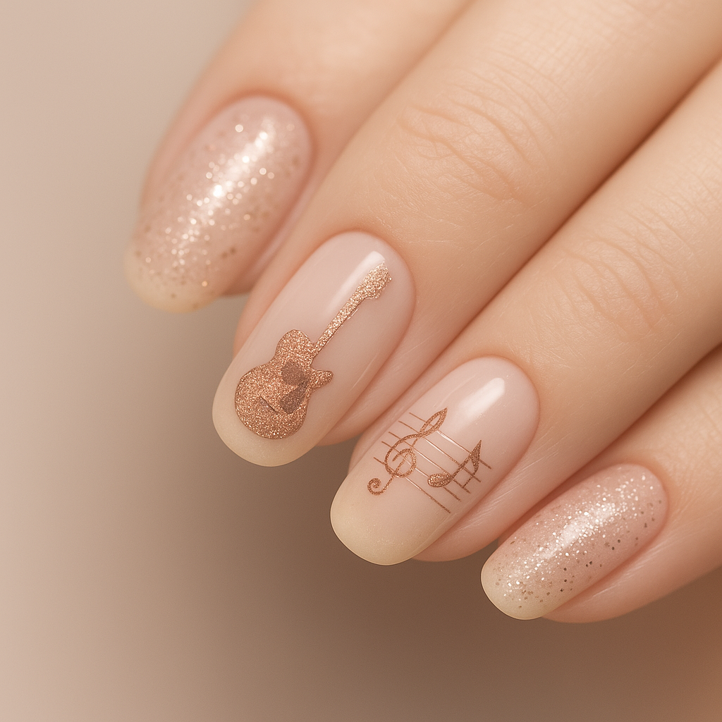 Nail Art Inspirada em Concertos: Ideias, Técnicas e Dicas para Unhas Inesquecíveis