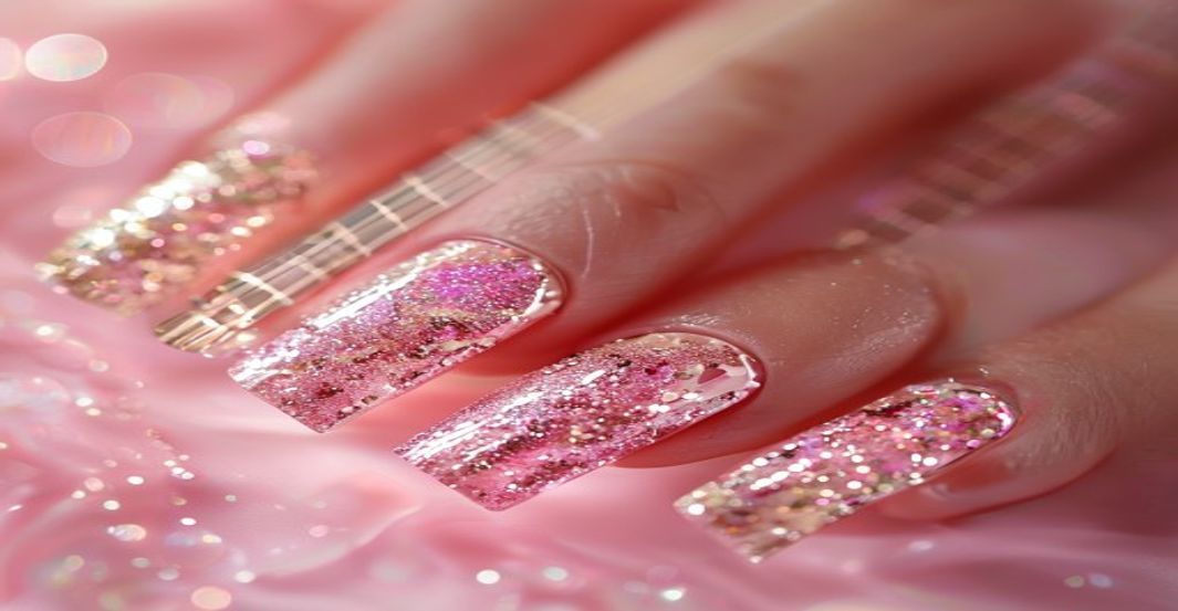 Nail art inspirada em festivais de musica