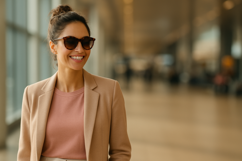 Penteados para Viajar de Avião: 6 Ideias que Duram Horas e Chegam Lindas