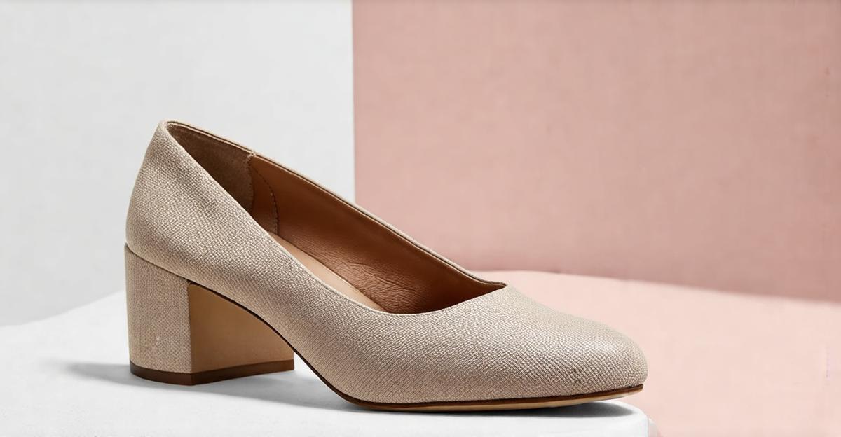 Sapatos femininos default default close up de mule feminino mostrando diferenca visual entre mule e chinelo detalhes do design