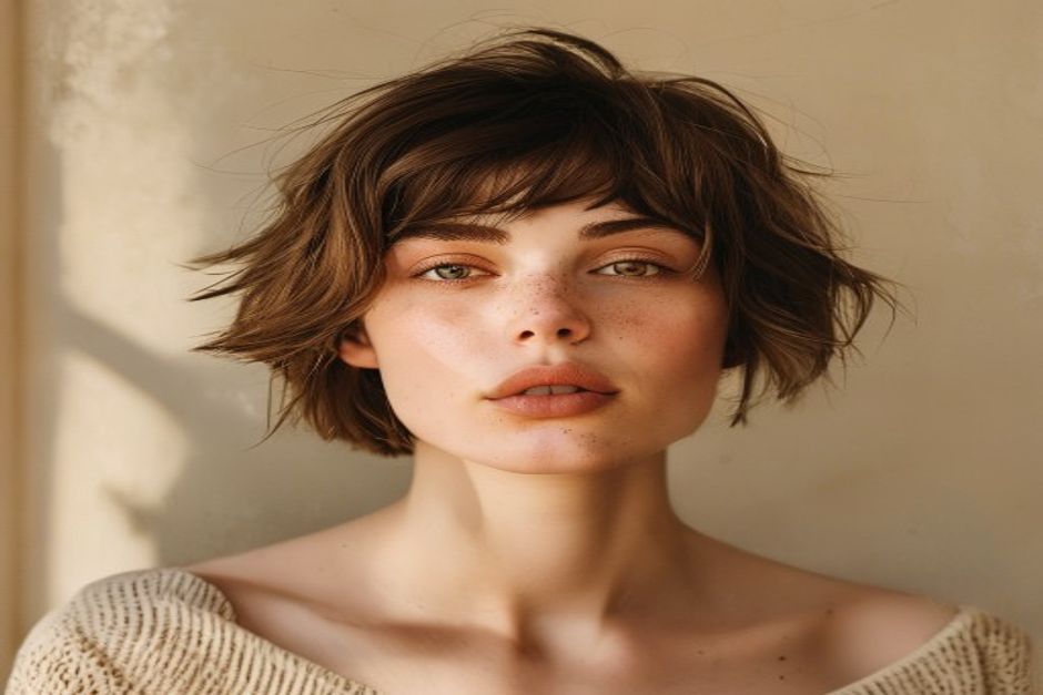Comparacao de cortes de cabelo femininos em alta: bixie, bob frances e butterfly