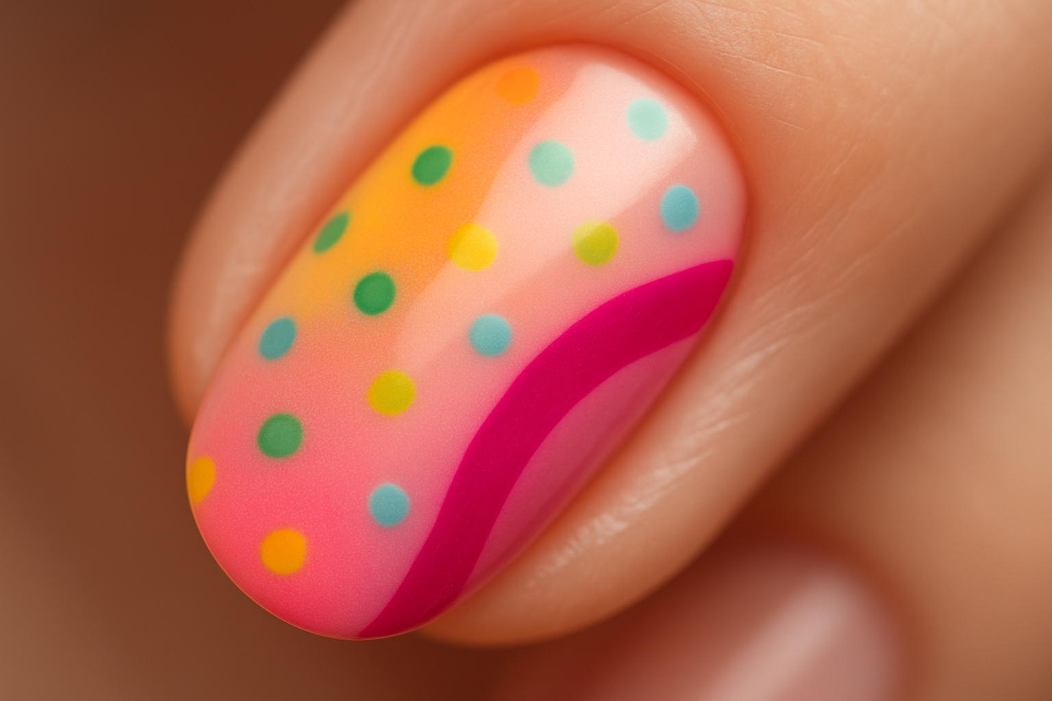 Unhas Unhas decoradas passo a passo com nail art colorida e detalhada