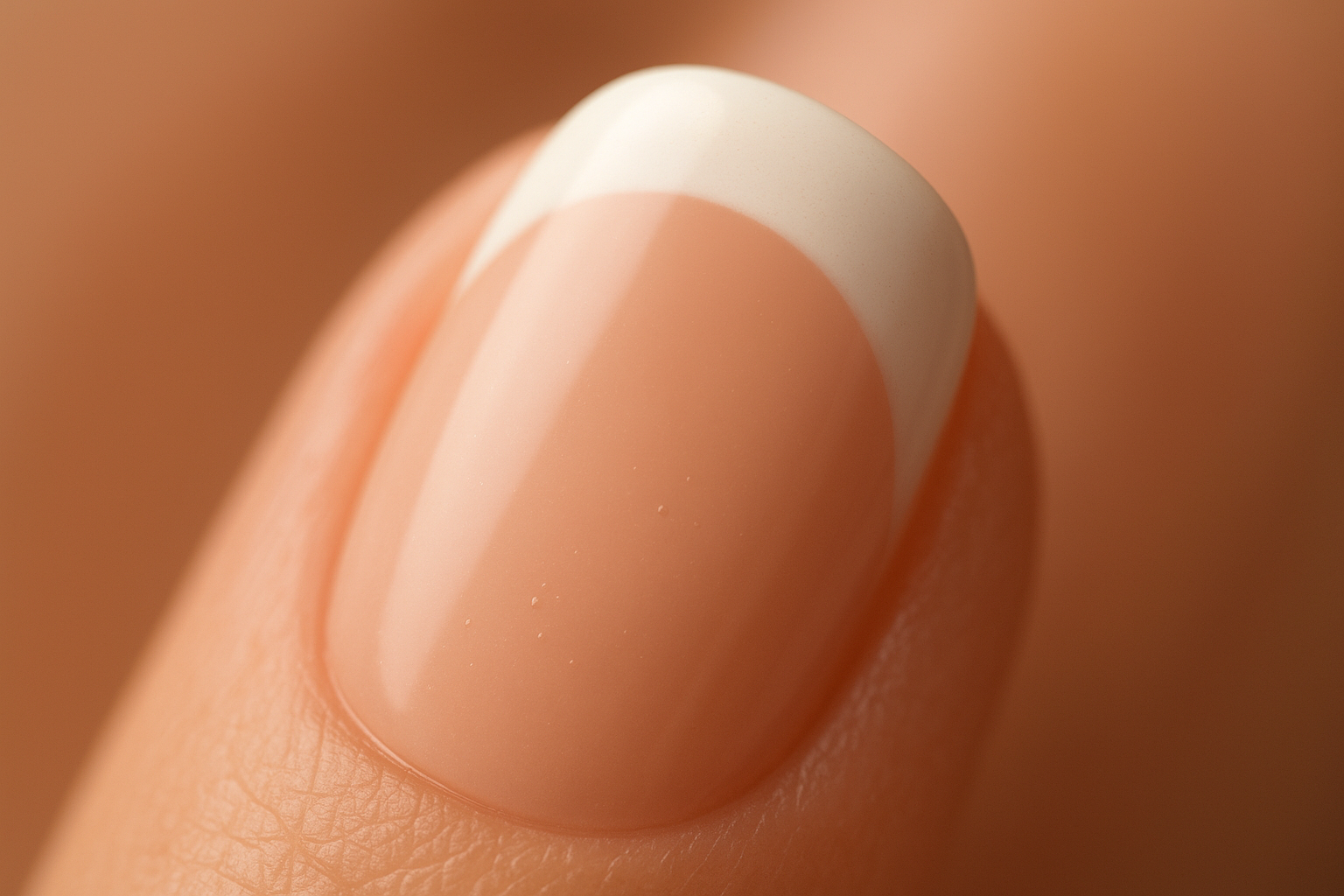 Unhas Erros comuns na francesinha: linha torta, ponta grossa, escorrimento e bolhas — com exemplos visuais de como evitar cad