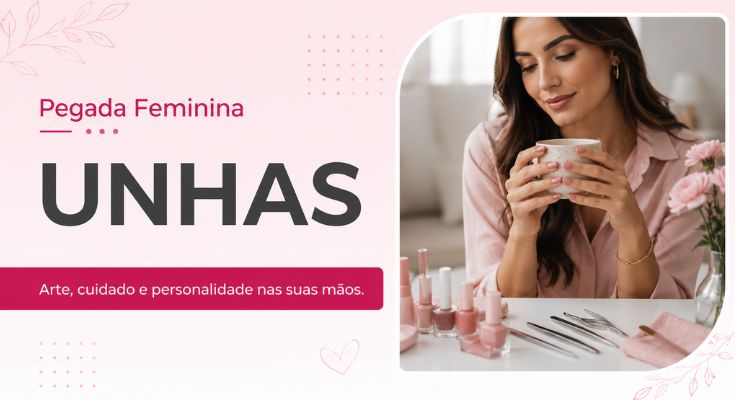 Unhas - Pegada Feminina