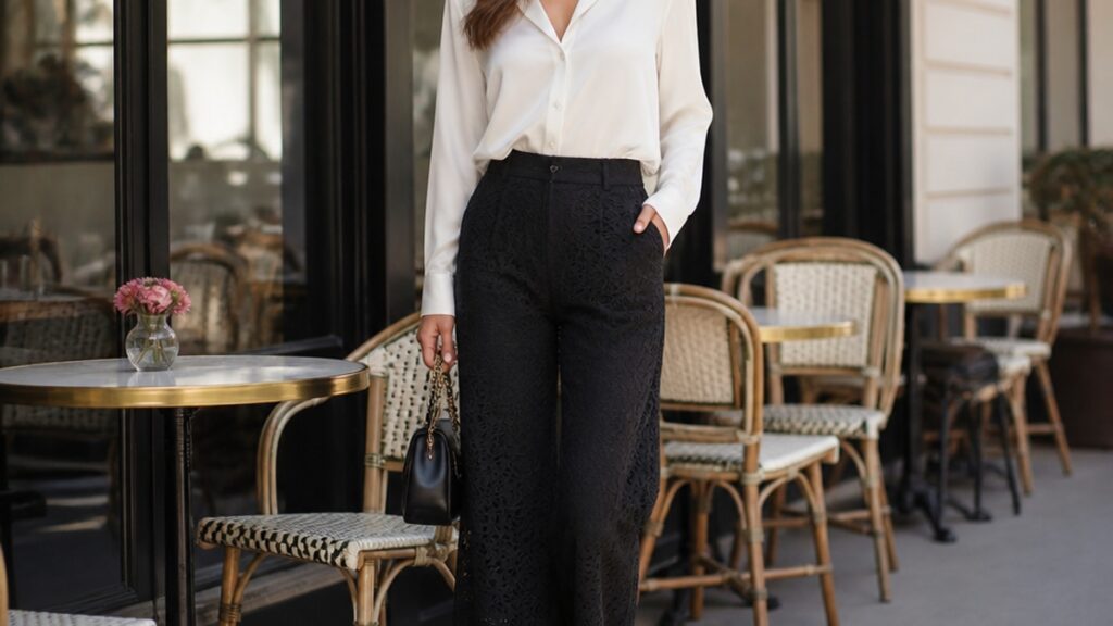 Calça Renda Feminina: Estilo e Elegância para Todas as Ocasiões