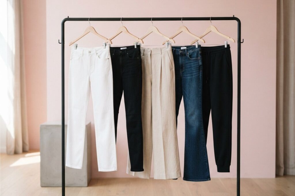 Calça para Cada Tipo de Corpo: Como Escolher a Modelagem Ideal