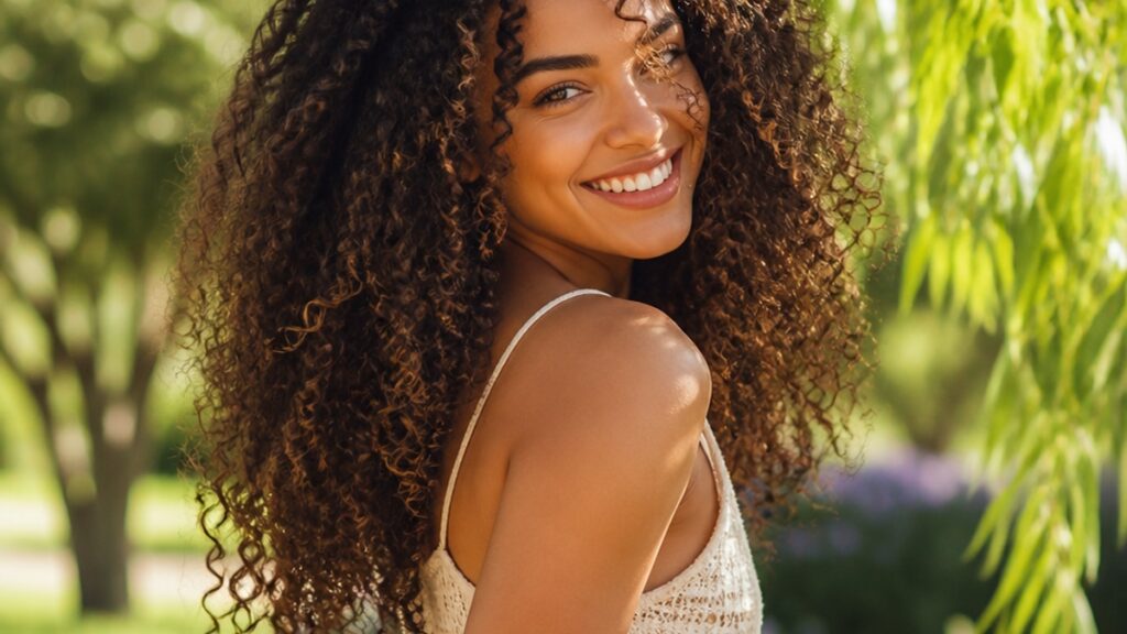 Como fazer cabelo cacheado crescer